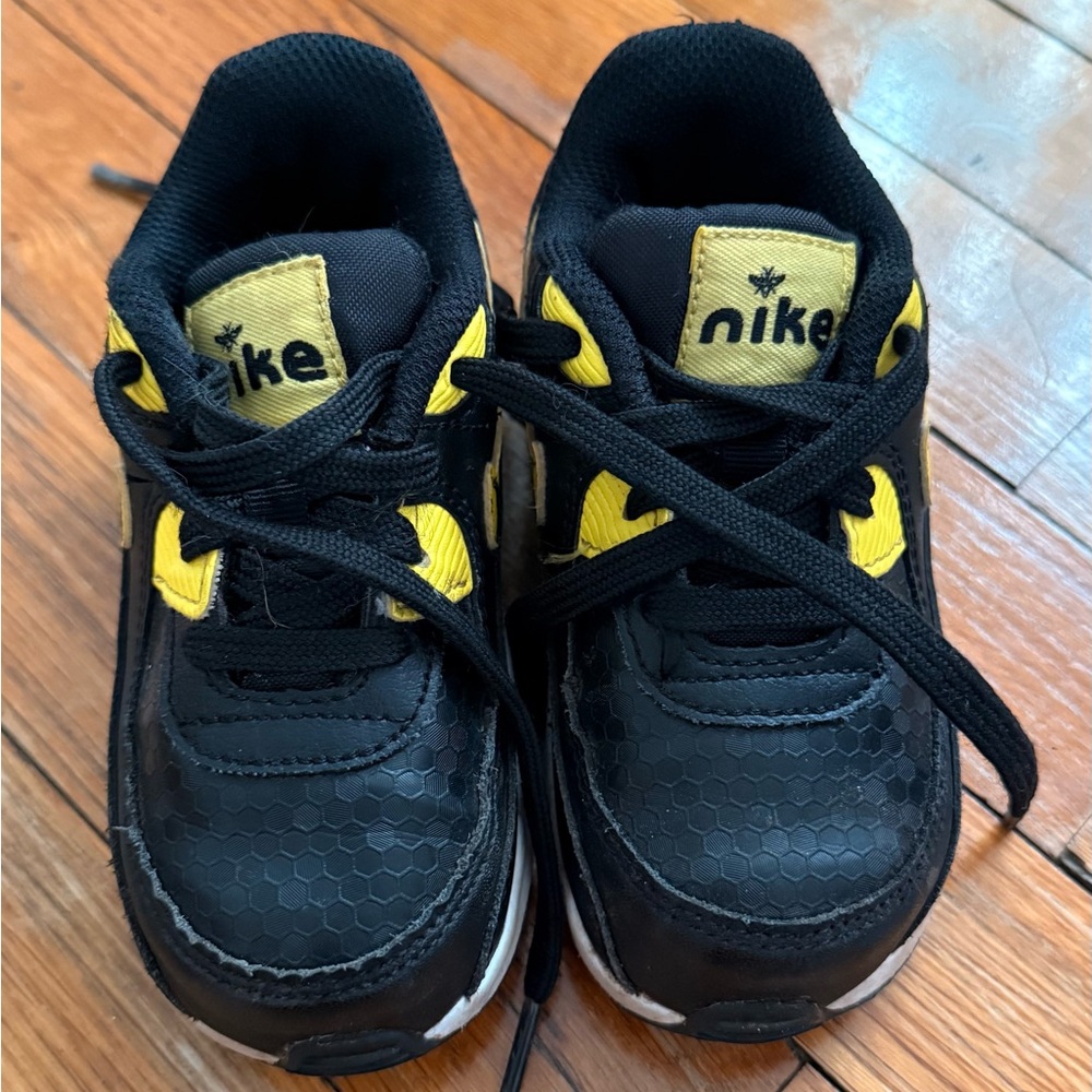 Nike Air Max Bee Detail Toddler Shoes killer bee WuTang